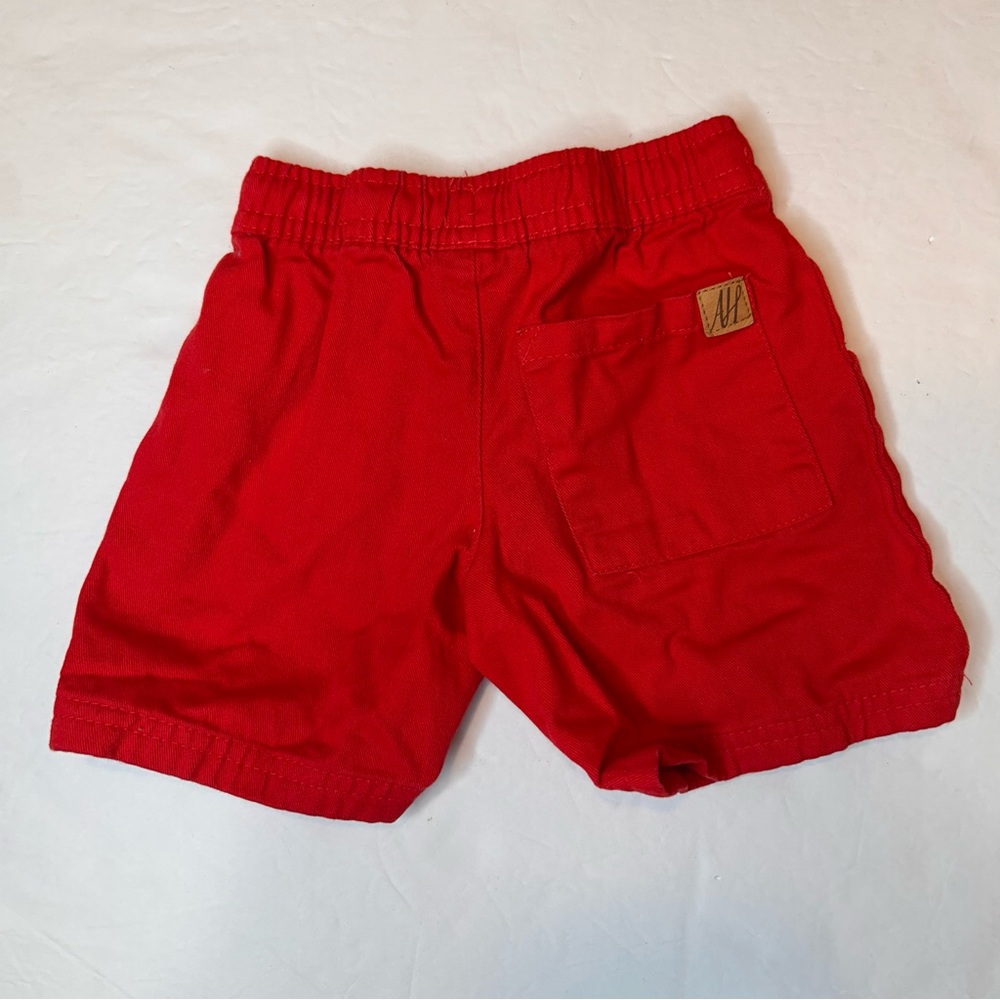 American Hawk Red Toddler Boys Short Pants Red Size 2T - Picture 5 of 5